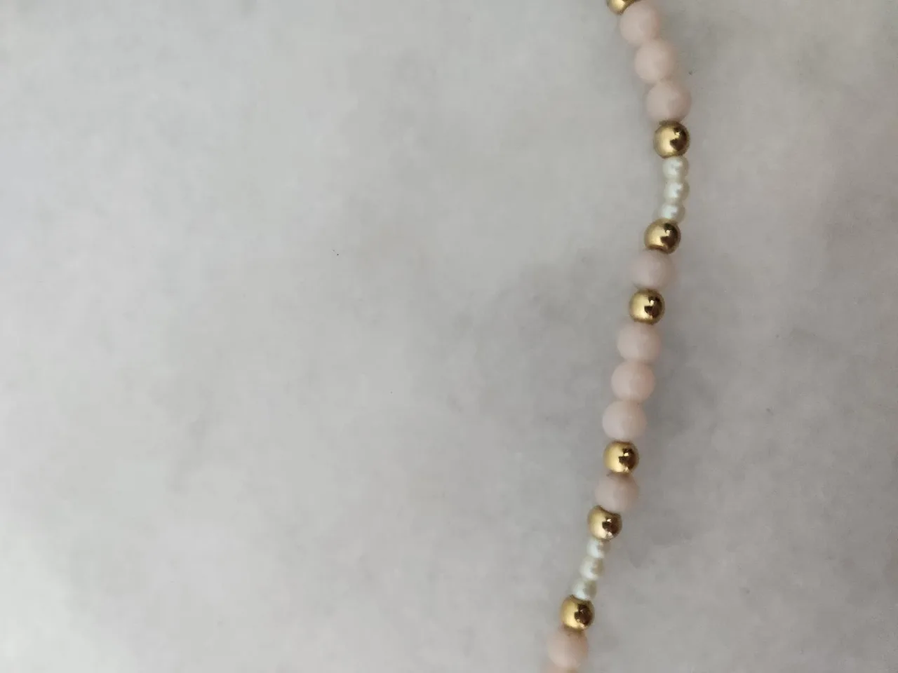 Vintage trifari faux pearl necklace — photo 6