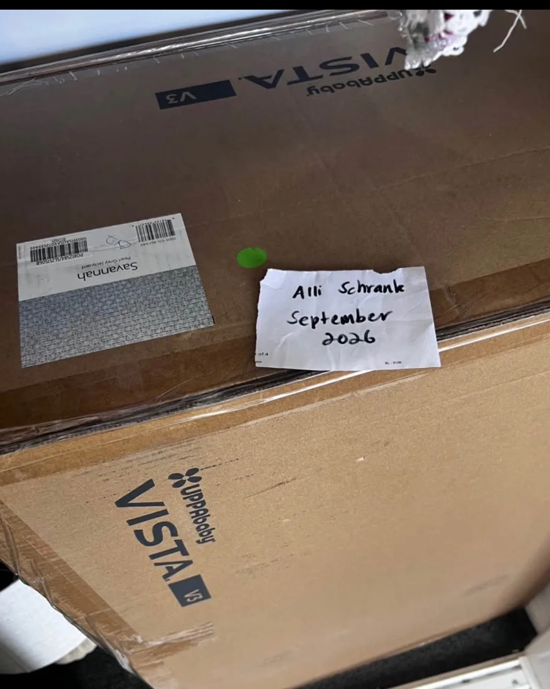 UppaBaby Vista V3 Brand New – photo 2