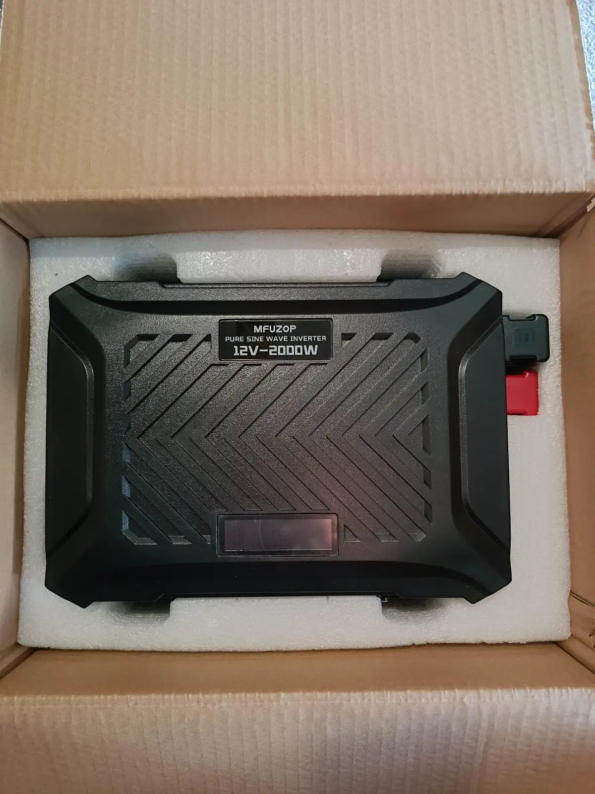 Brand New 12 Volt / 2000 Watt Pure sine wave power inverter – photo 4