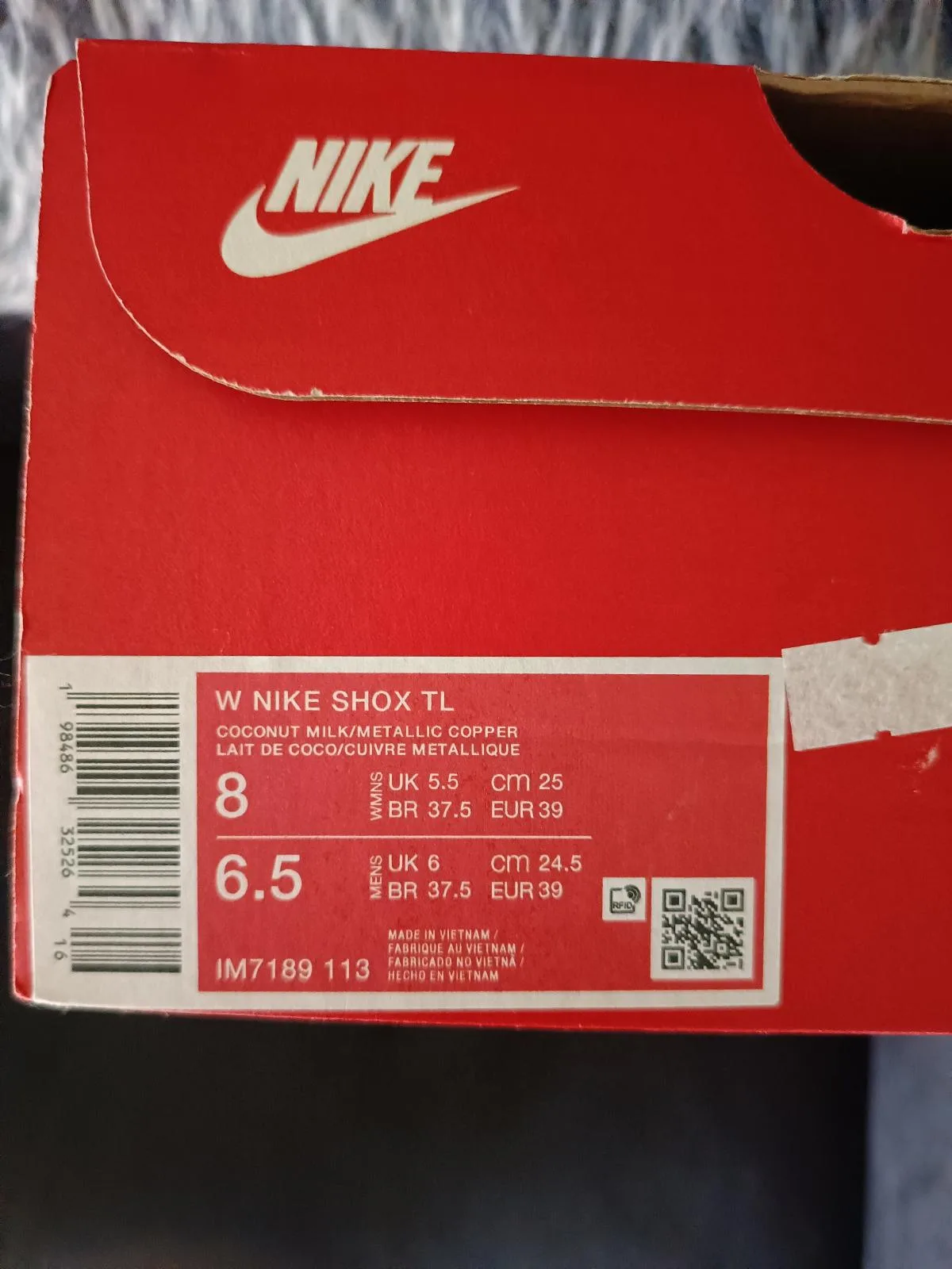 Nike Shox Ladies Size 8us – photo 6
