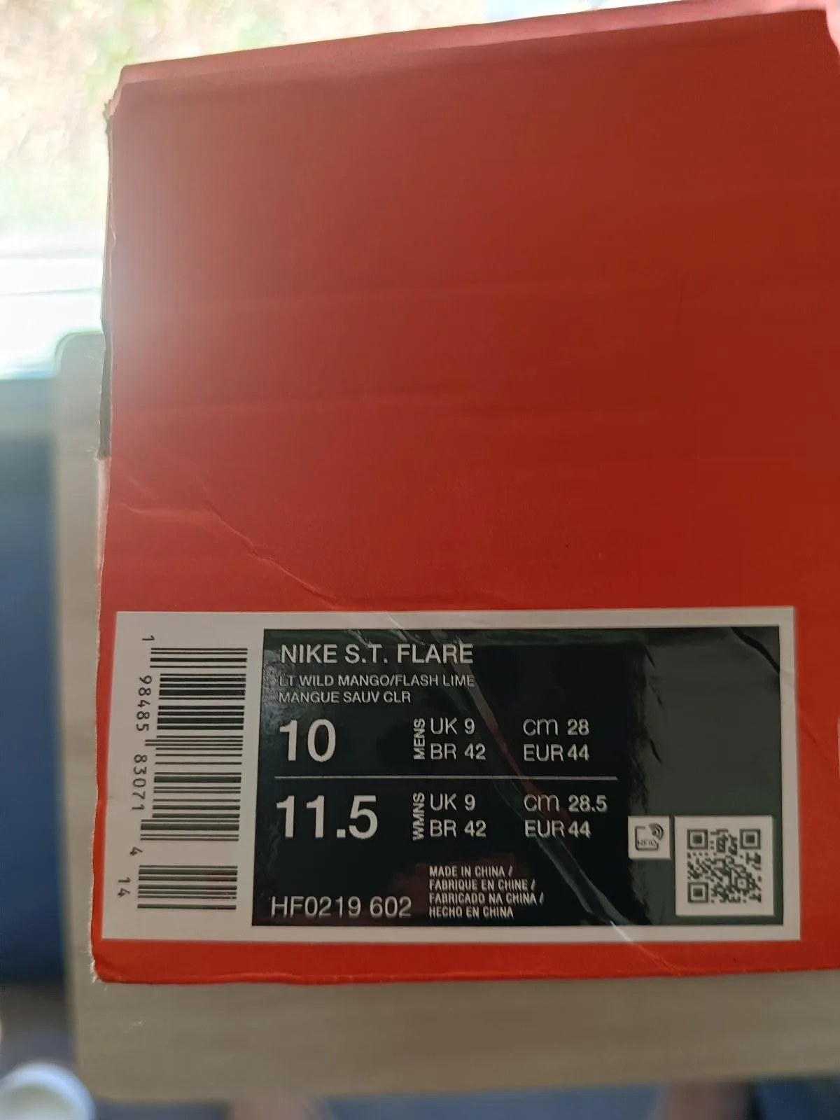 Nike Flare Size 10us Men's – photo 5