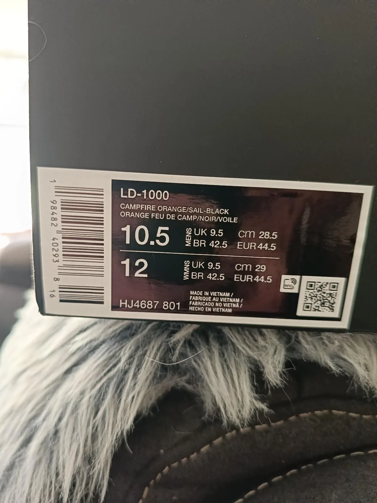 Nike Orange L.D 1000 – photo 6