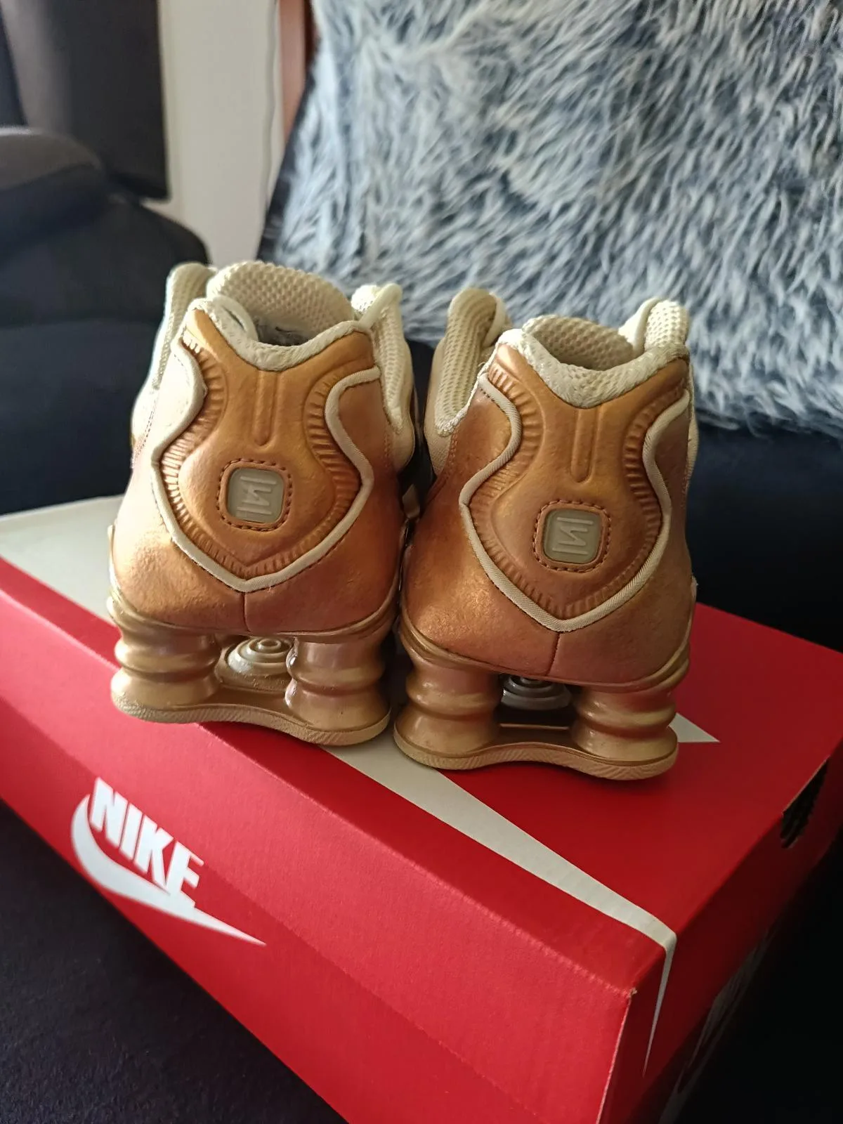 Nike Shox Ladies Size 8us – photo 3
