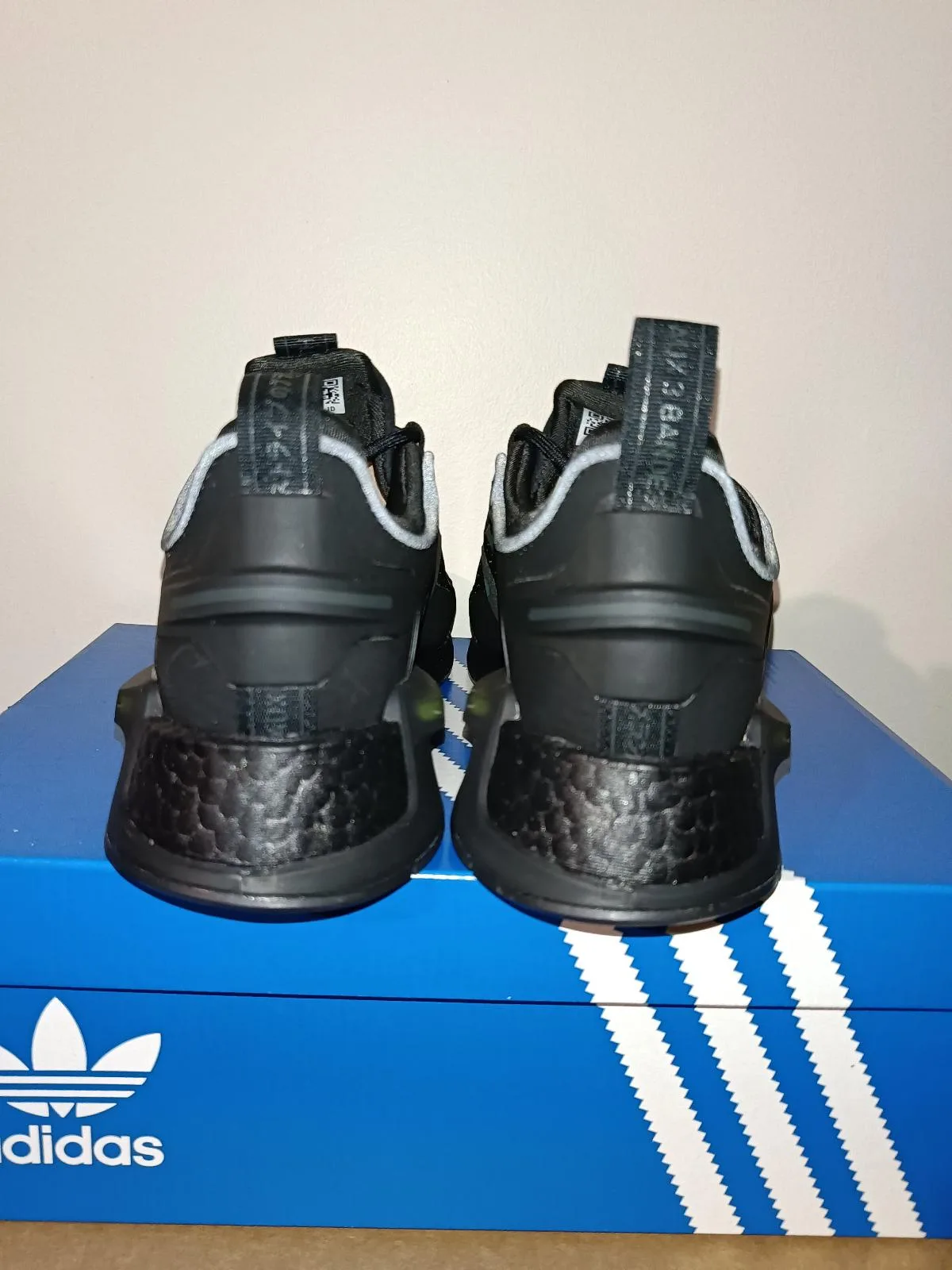 Adidas NMD Black men's size 6.5us – photo 3