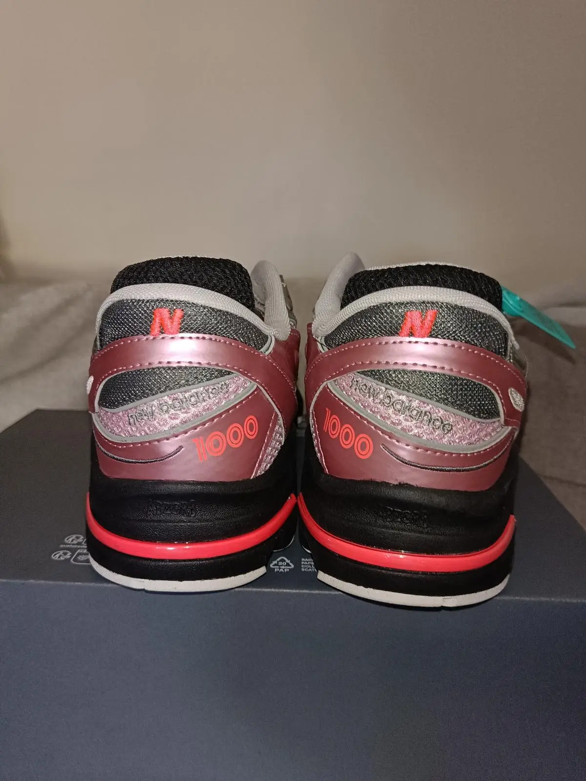 New Balance 1000 Men's size 11us – photo 3