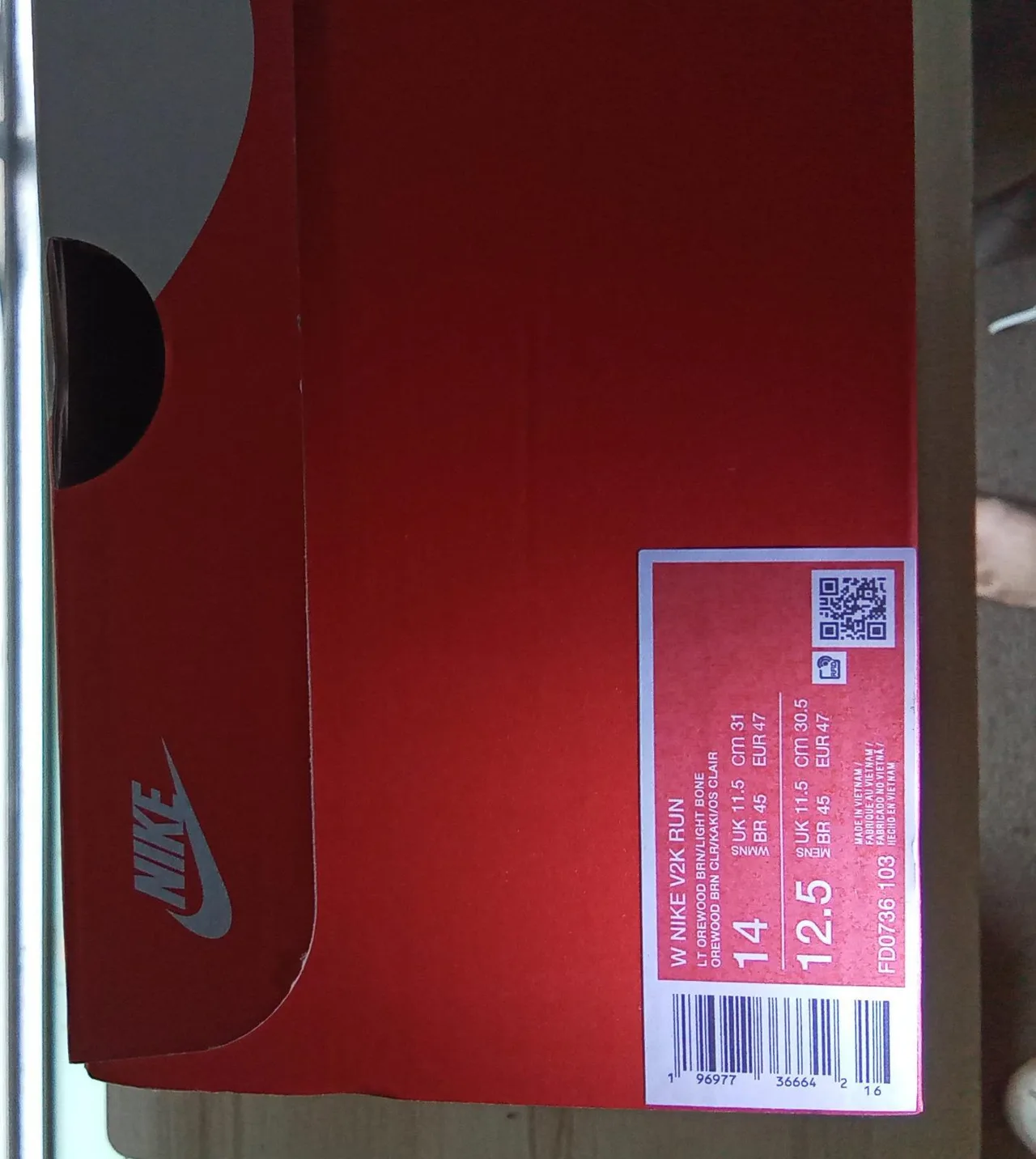 Nike V2K Runners Men's Size 14us – photo 7