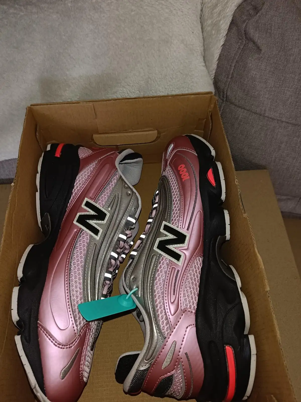 New Balance 1000 Men's size 11us – photo 4