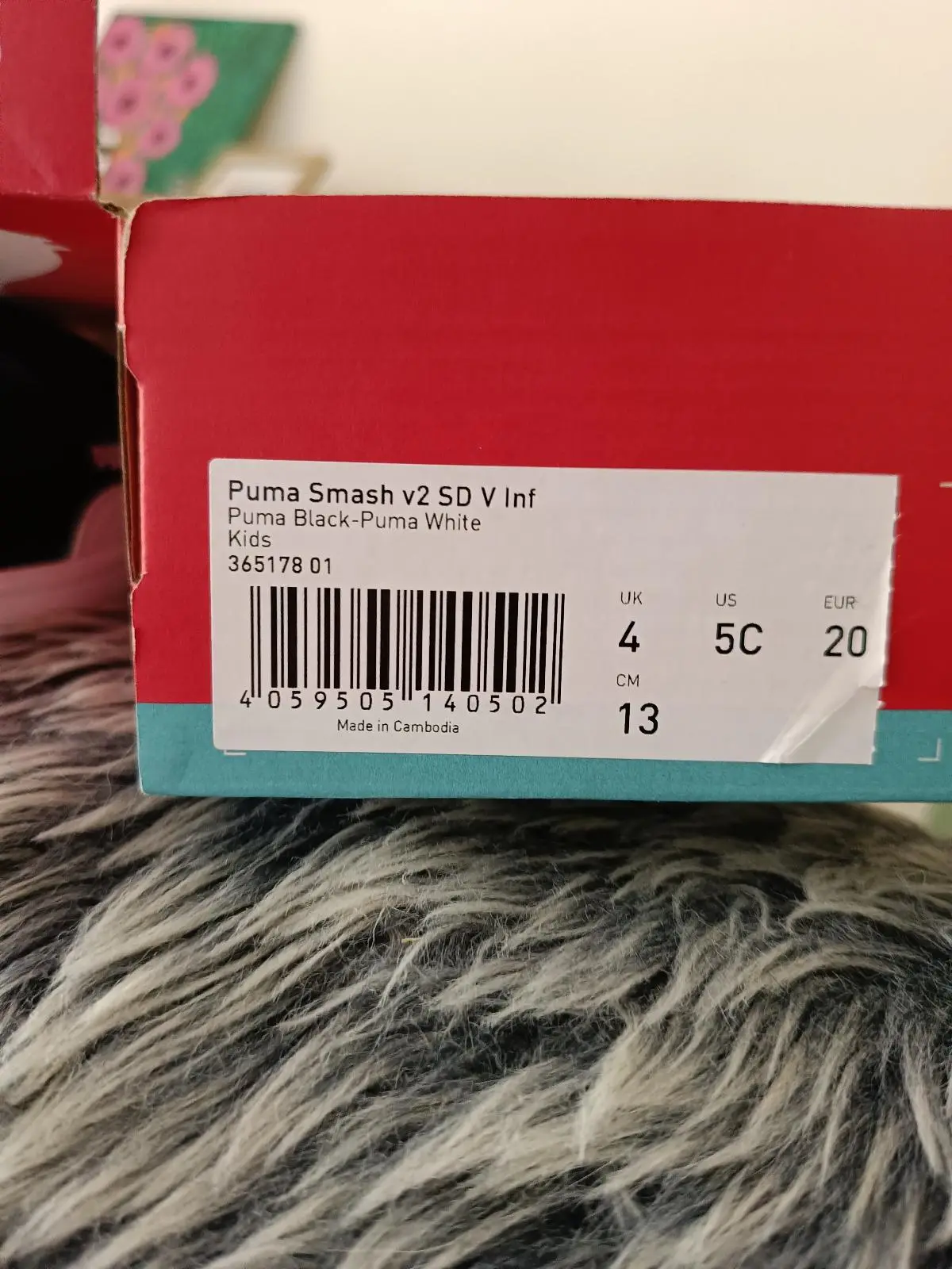 Puma Smash Size 5c – photo 5
