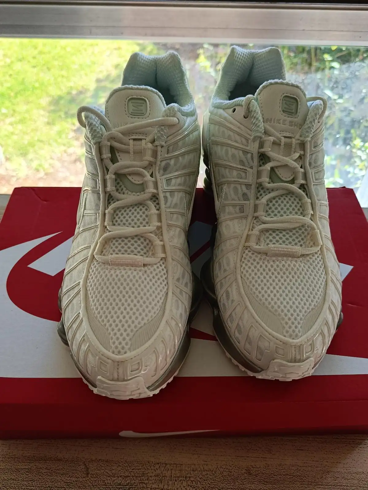 Nike Shox white Size 8us Ladies – photo 4