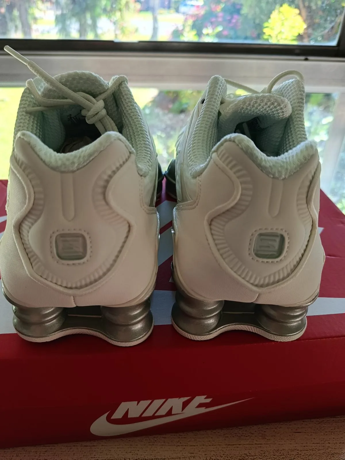 Nike Shox white Size 8us Ladies – photo 5