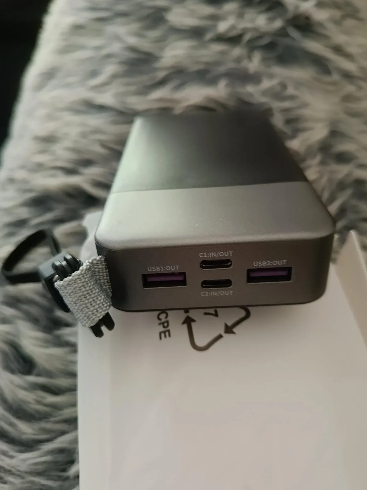 Mobile Power Bank 20,000mah/45Watt Fast Charge – photo 3