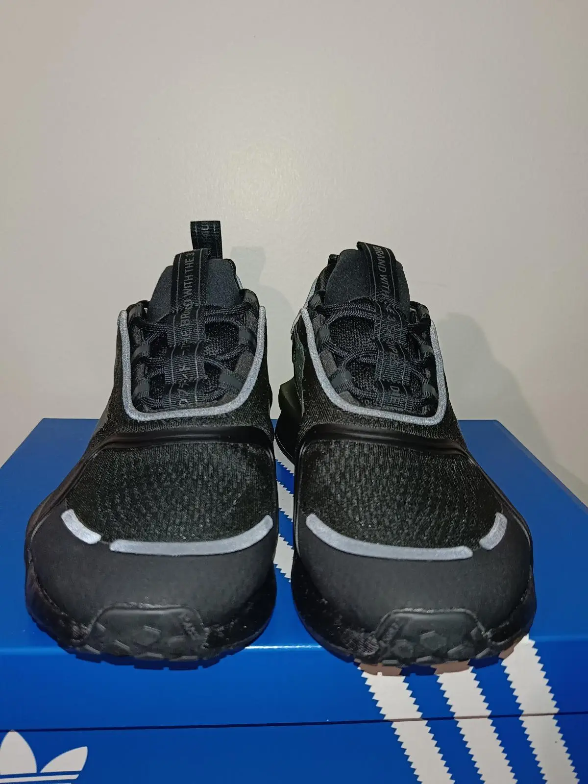 Adidas NMD Black men's size 6.5us – photo 2
