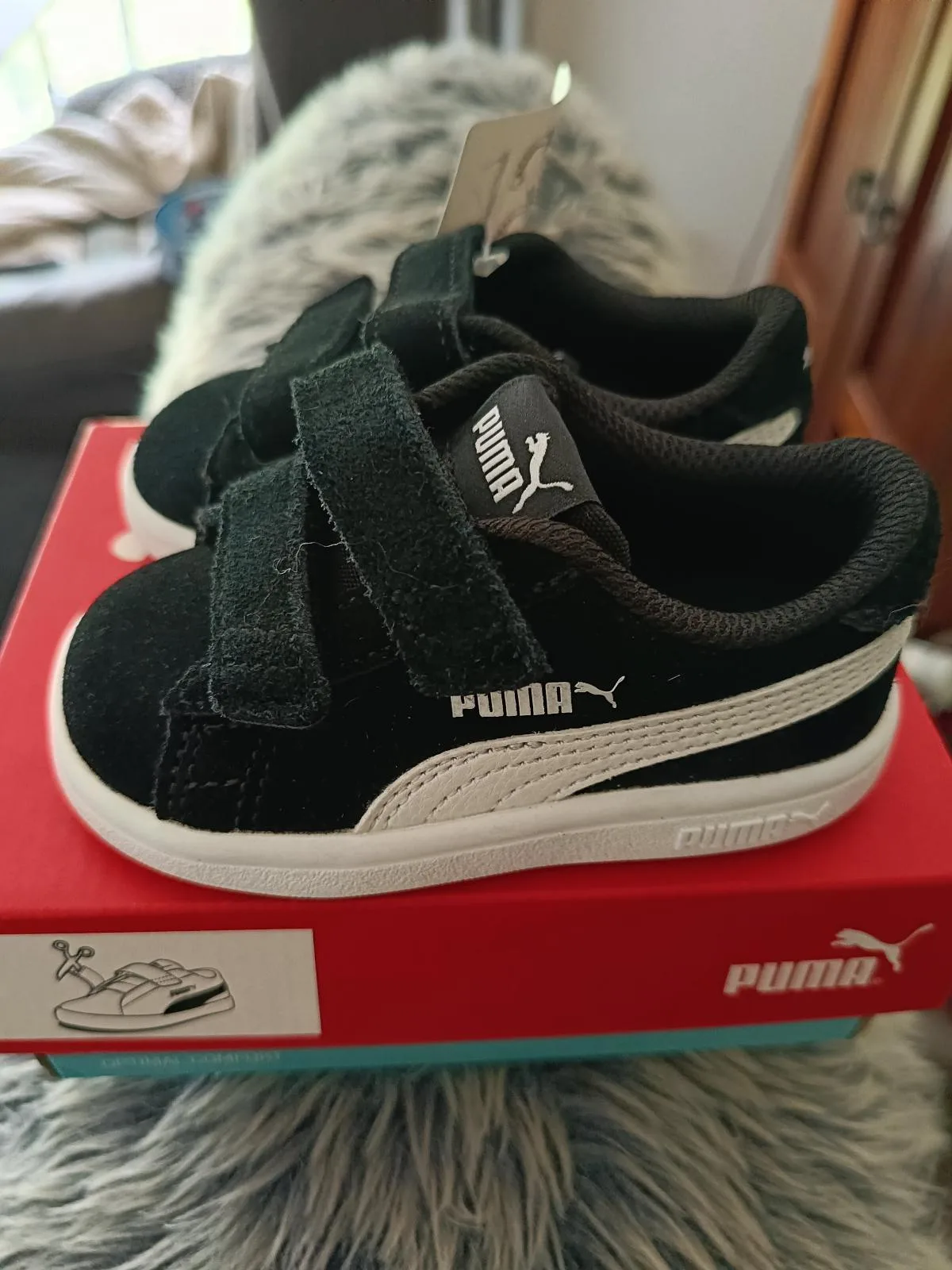 Puma Smash Size 5c – photo 2