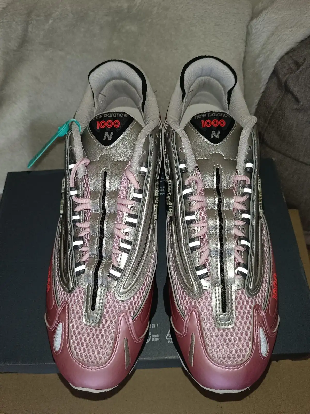 New Balance 1000 Men's size 11us – photo 2