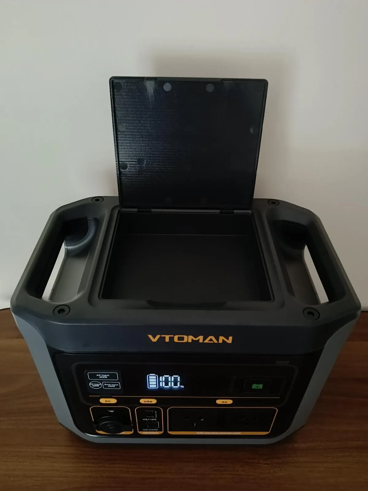 Vtoman Flash Speed 600 Watt portable Power Station – photo 4