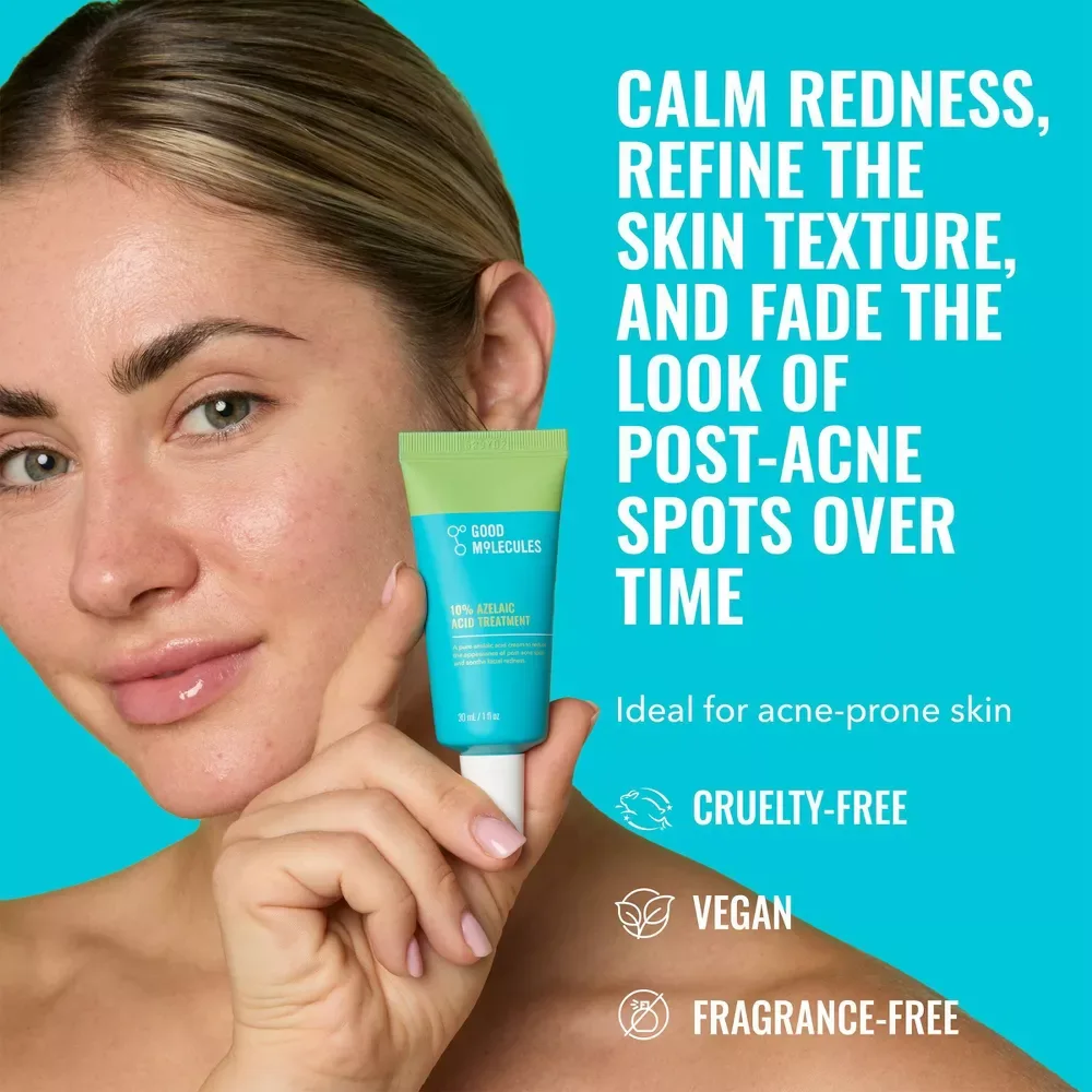 ★ GOOD MOLECULES 10% AZELAIC ACID TREATMENT 30ML ★  | USA EXCLUSIVE – photo 2