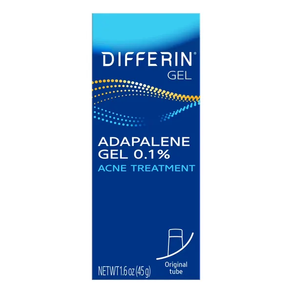 ★ DIFFERIN ADAPALENE GEL 0.1% ACNE TREATMENT 45G ★ | USA EXCLUSIVE |
