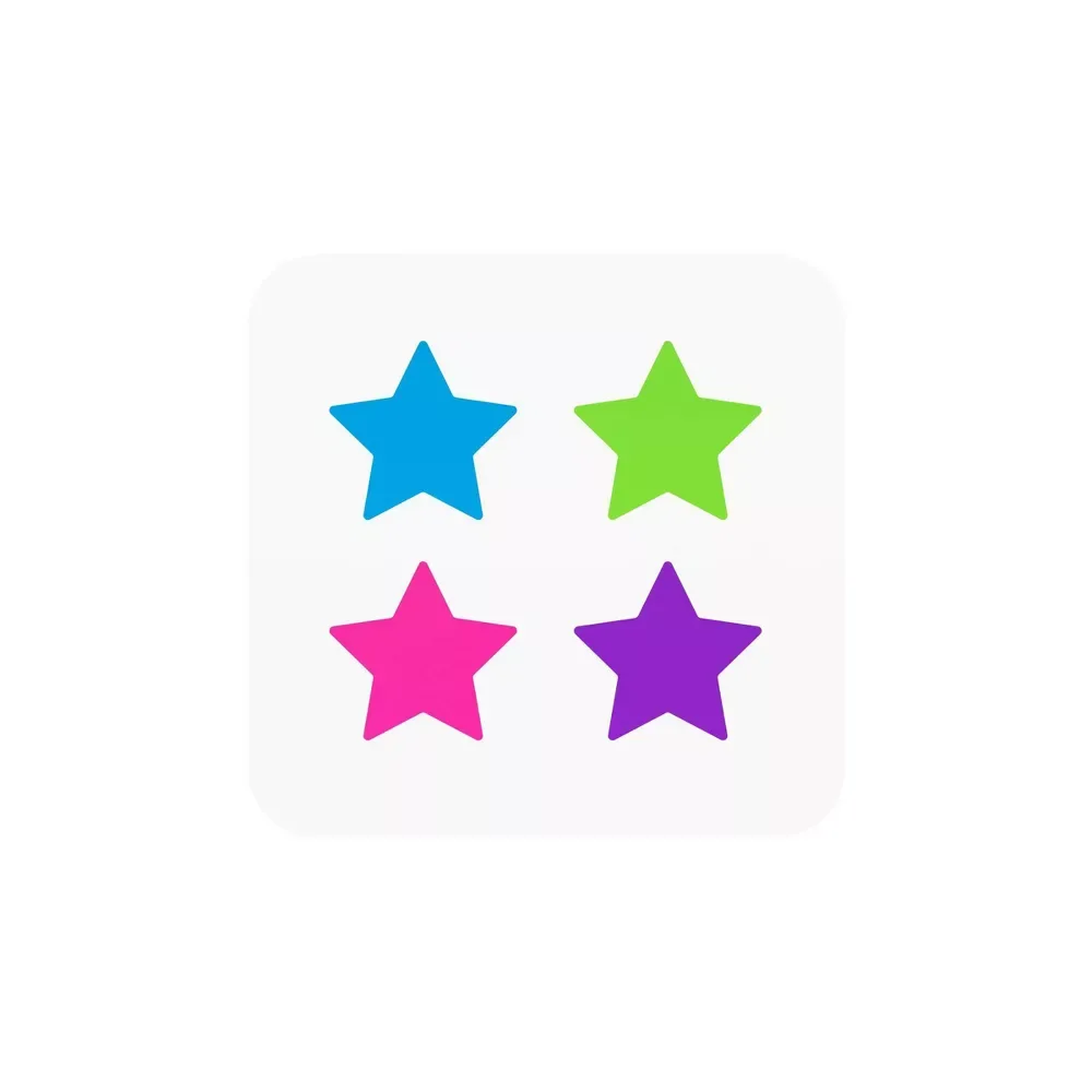 ★ STARFACE HYDRO-STAR PIMPLE PATCHES - PARTY PACK (Pink / Colorful Compact) (32 – photo 3
