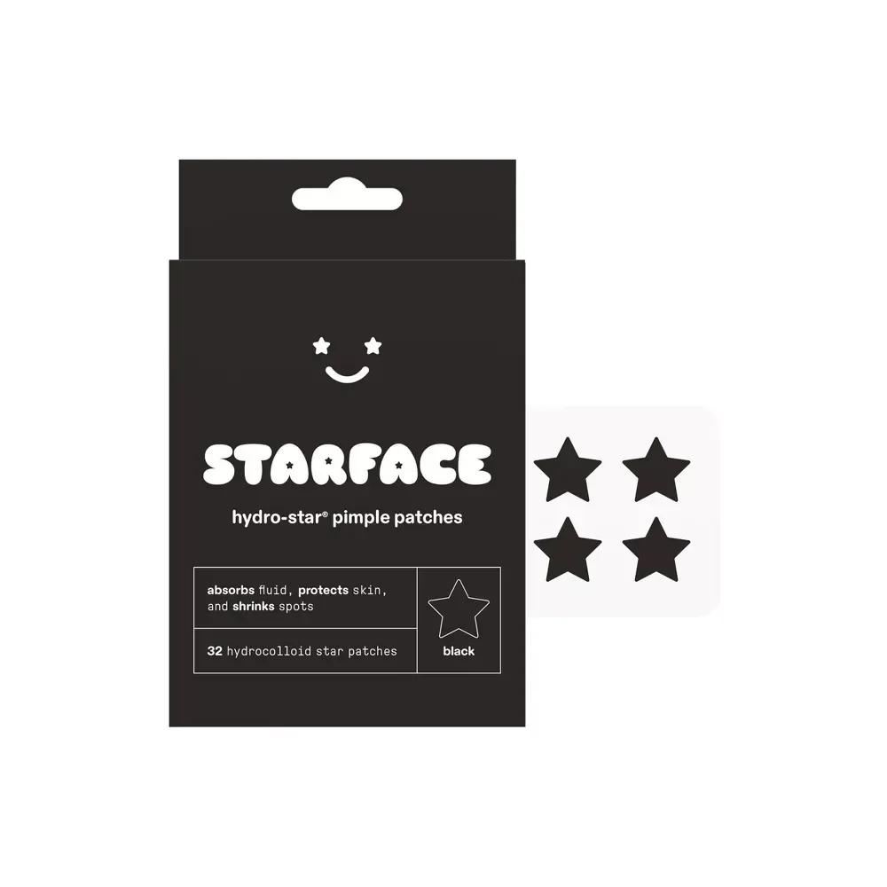 ★ STARFACE HYDRO-STAR PIMPLE PATCH REFILL SHEET - BLACK STAR (Black Sheets) – photo 2