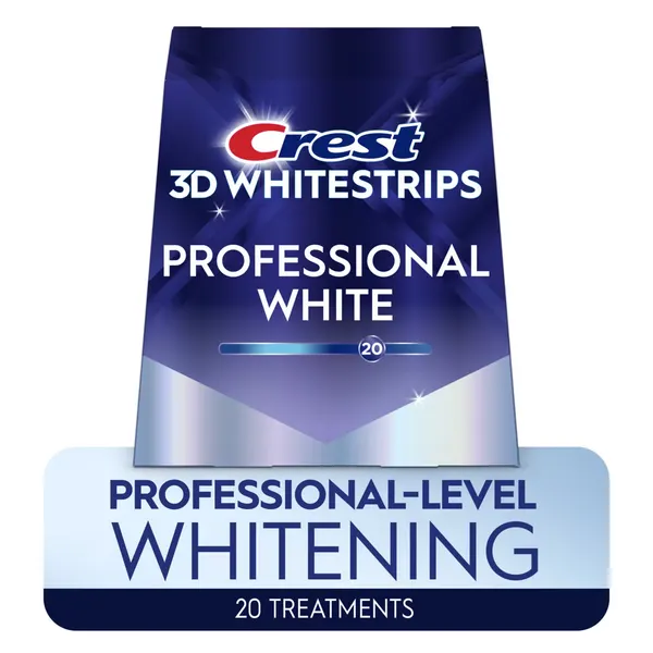 ★ CREST 3D WHITE WHITESTRIPS PROFESSIONAL WHITE (20 TREATMENTS / 40 STRIPS) ★