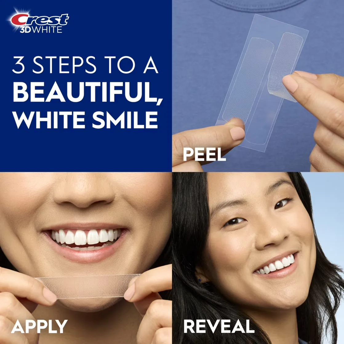 ★ CREST 3D WHITE WHITESTRIPS PROFESSIONAL WHITE (20 TREATMENTS / 40 STRIPS) ★ – photo 5