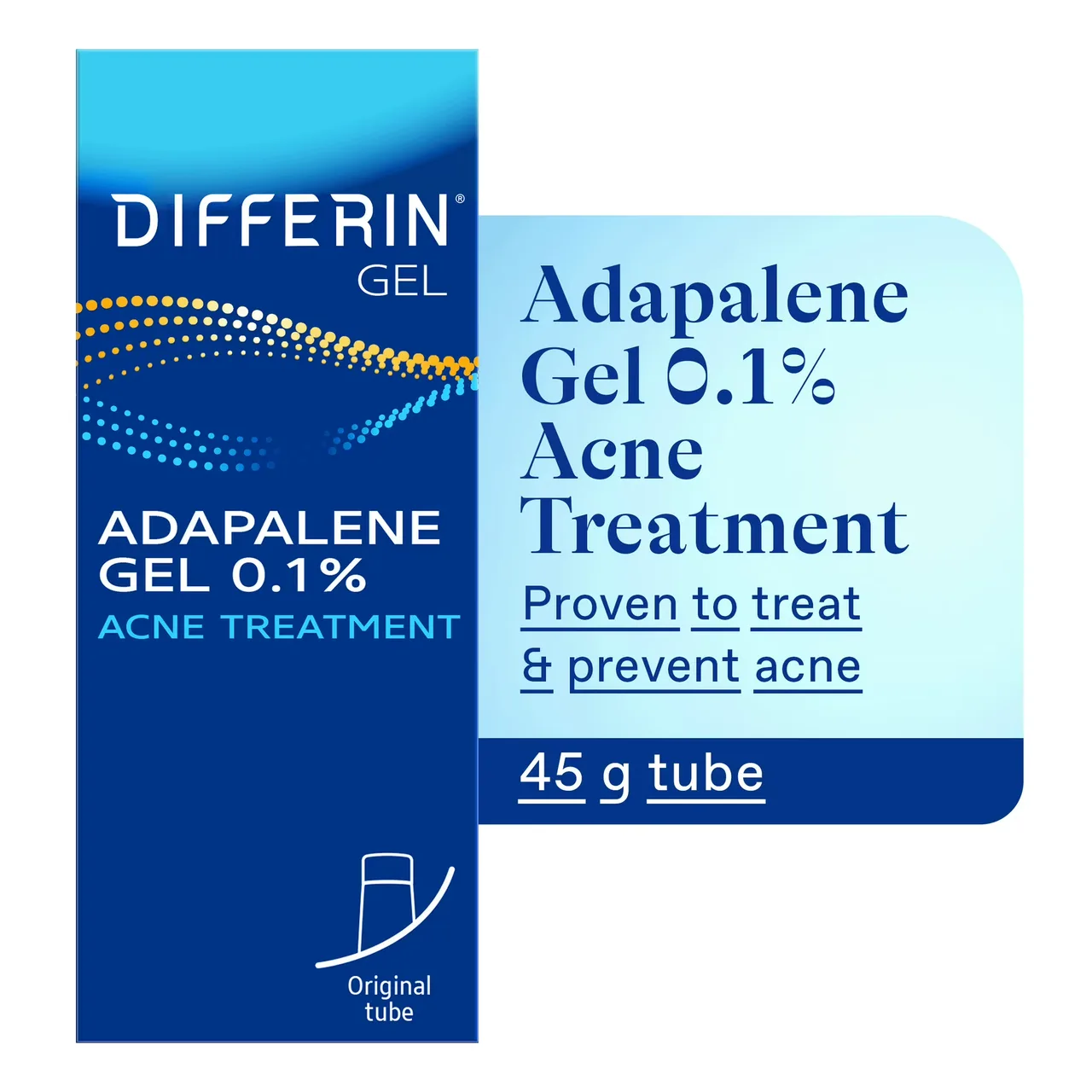 ★ DIFFERIN ADAPALENE GEL 0.1% ACNE TREATMENT 45G ★ | USA EXCLUSIVE | – photo 10