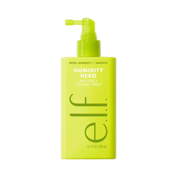 ★ E.L.F. HAIR HUMIDITY HERO ANTI-FRIZZ STYLING SPRAY 200ML ★  | USA EXCLUSIVE