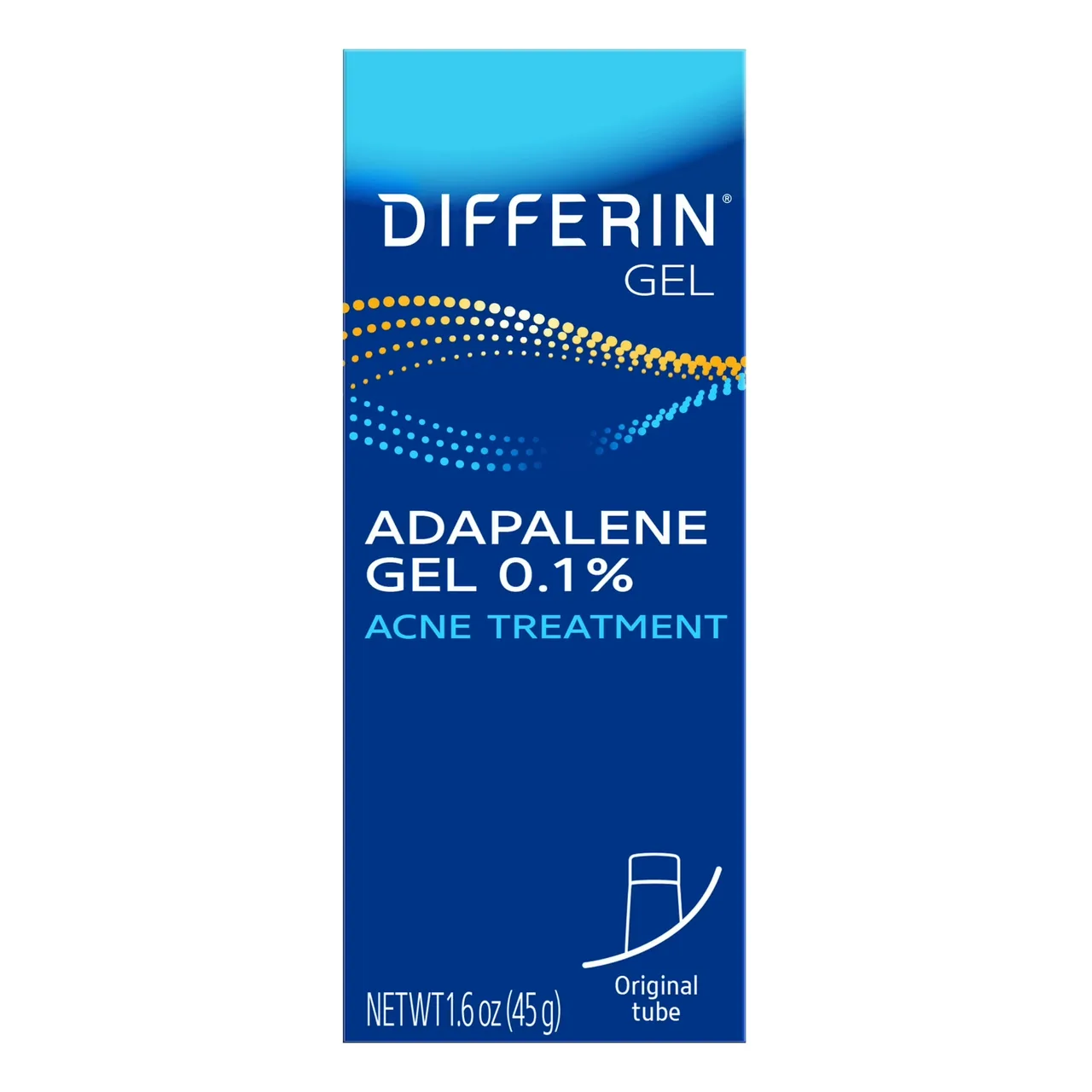 ★ DIFFERIN ADAPALENE GEL 0.1% ACNE TREATMENT 45G ★ | USA EXCLUSIVE | – photo 2