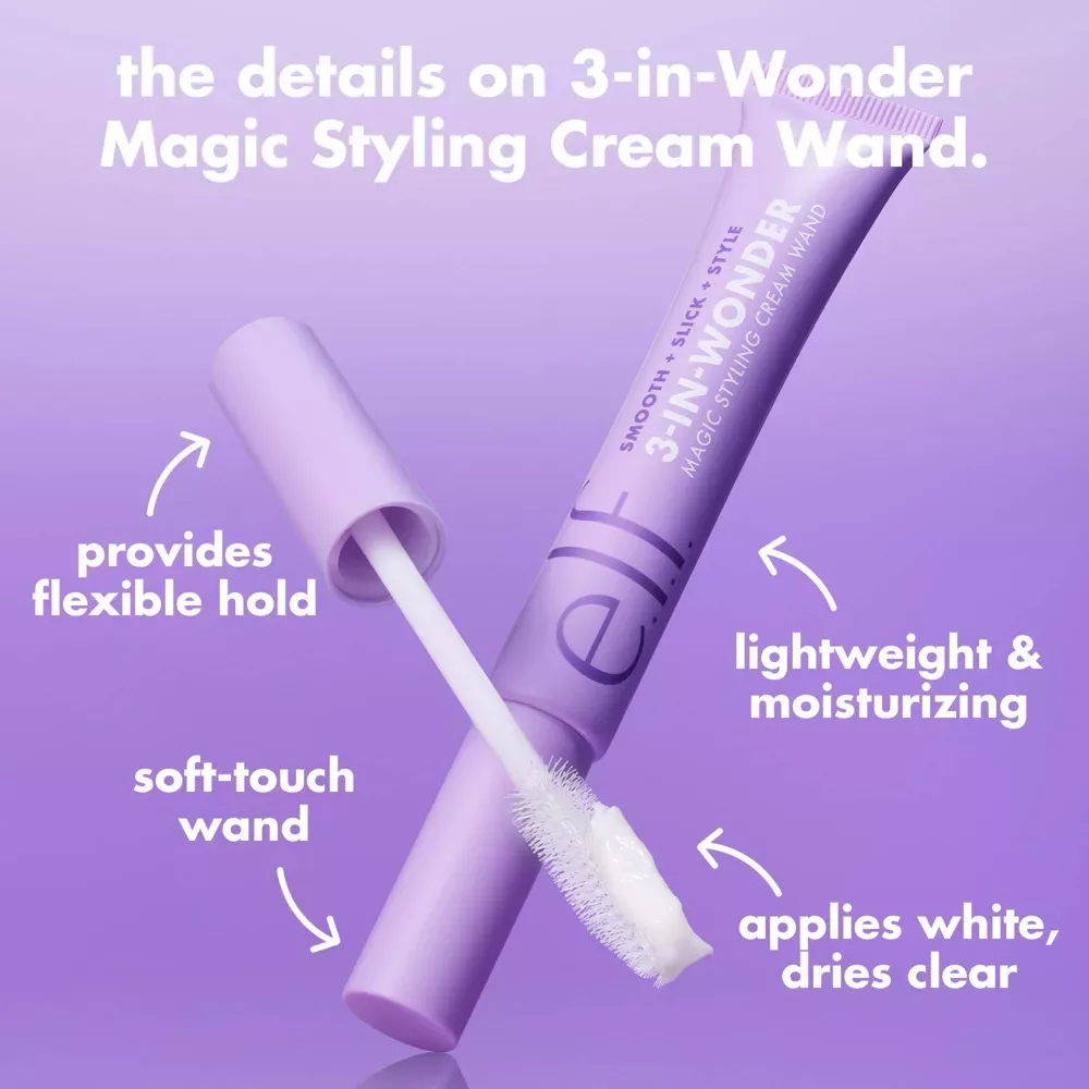 ★ E.L.F. HAIR 3-IN-WONDER MAGIC STYLING CREAM WAND 20ML ★  | USA EXCLUSIVE – photo 4