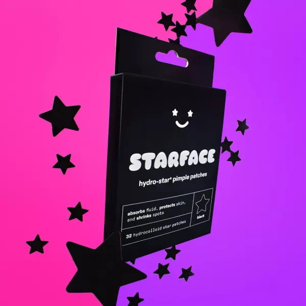 ★ STARFACE HYDRO-STAR PIMPLE PATCH REFILL SHEET - BLACK STAR (Black Sheets)