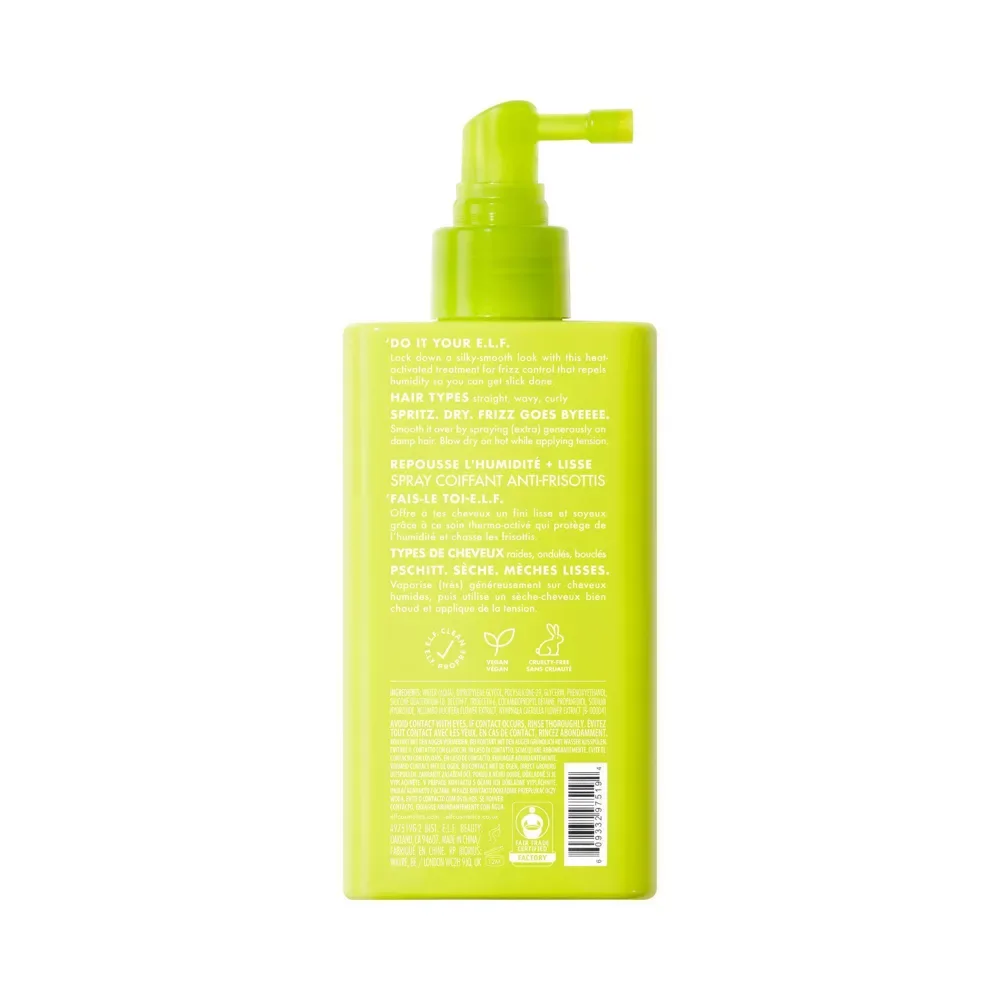 ★ E.L.F. HAIR HUMIDITY HERO ANTI-FRIZZ STYLING SPRAY 200ML ★  | USA EXCLUSIVE – photo 7