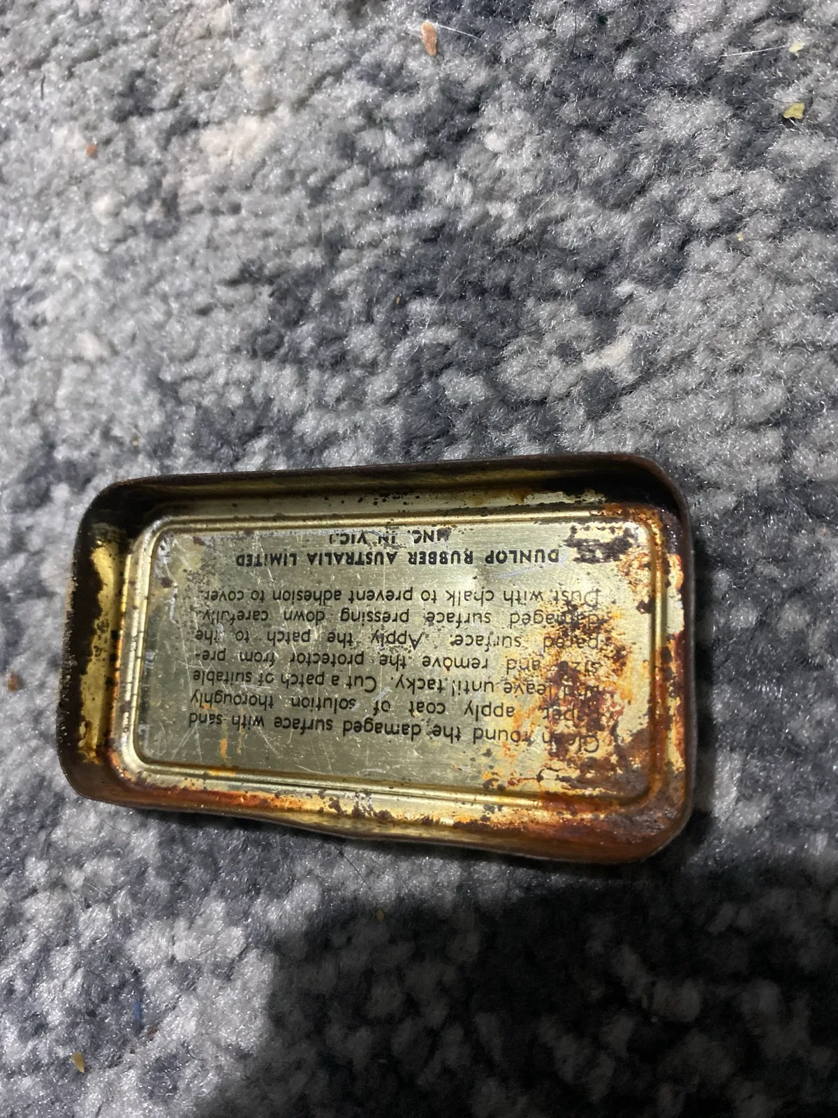 Old tins — photo 5
