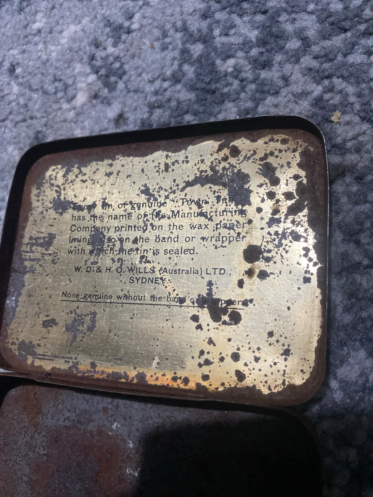Old tins — photo 4