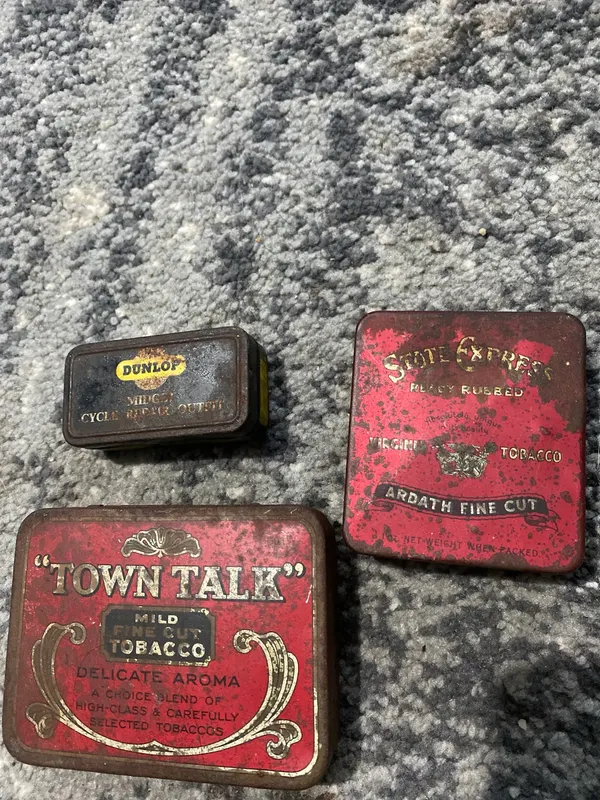 Old tins