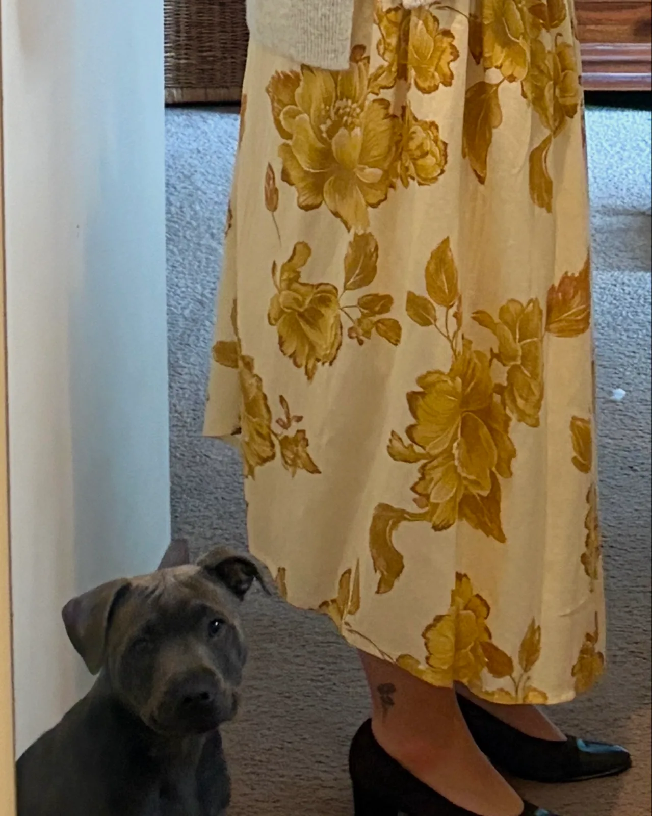 🌼 Vintage-Inspired Floral Maxi Skirt — photo 2