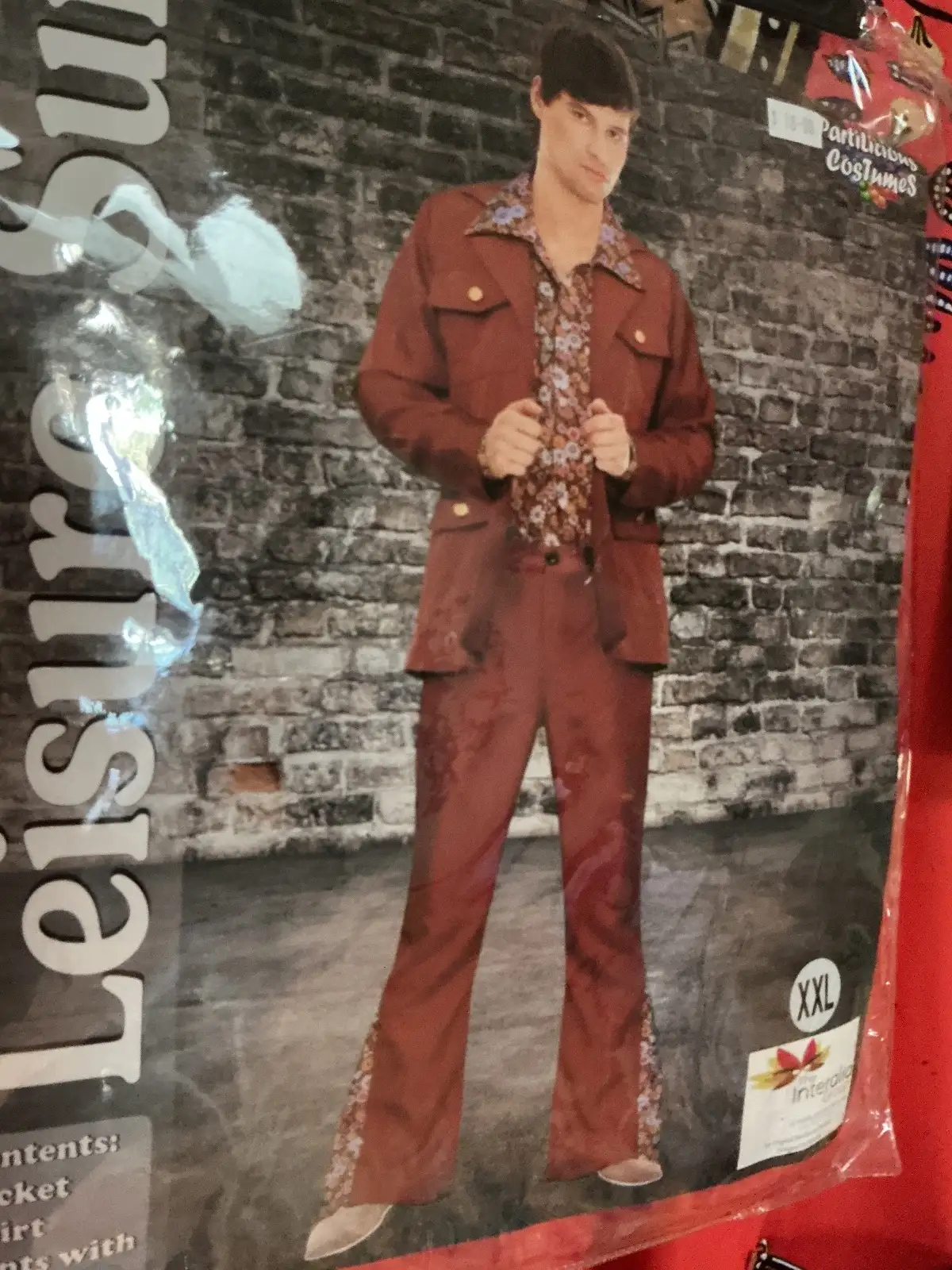 Mens trendy quality70s dress up outfit – photo 3