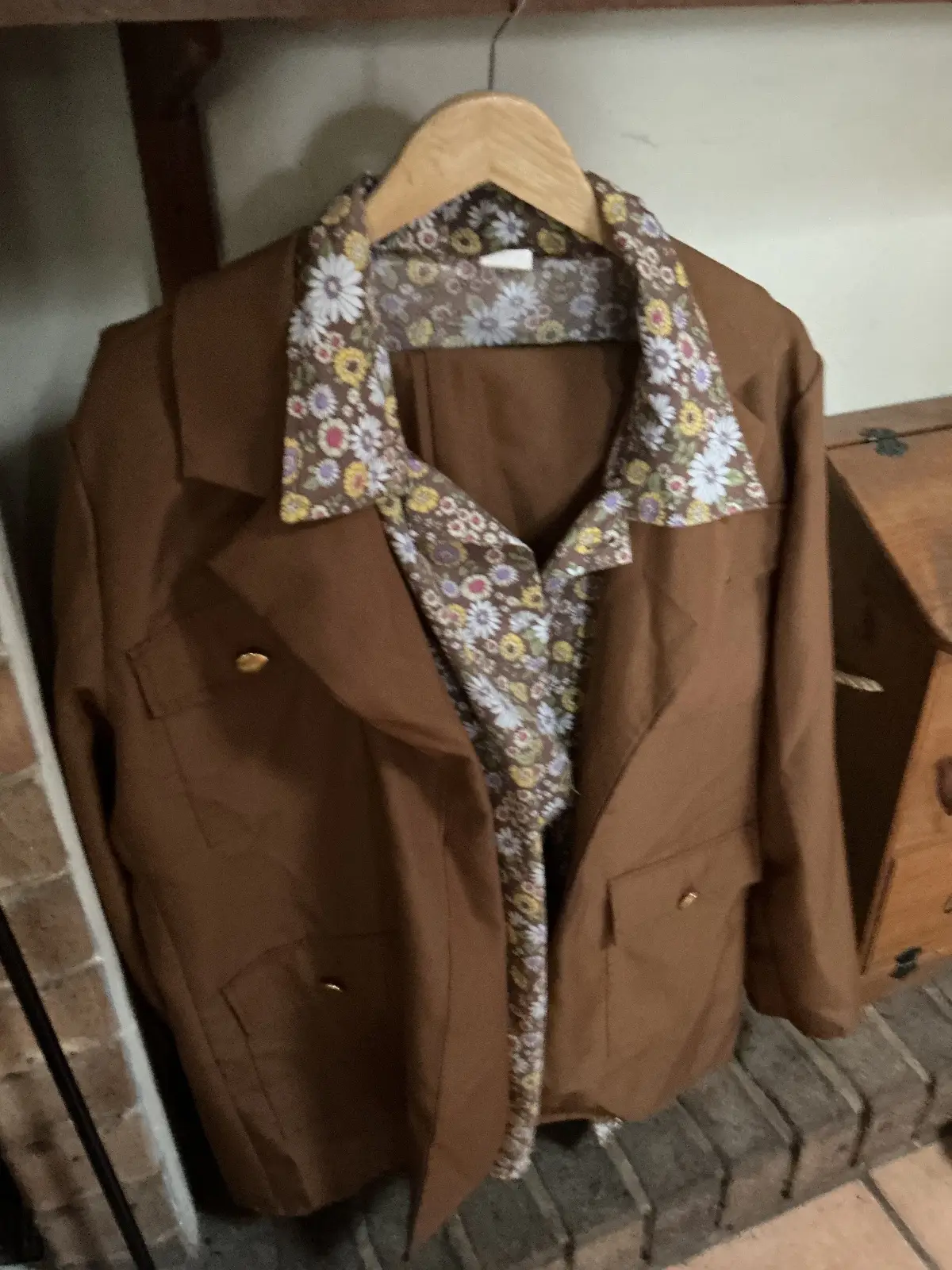 Mens trendy quality70s dress up outfit – photo 2