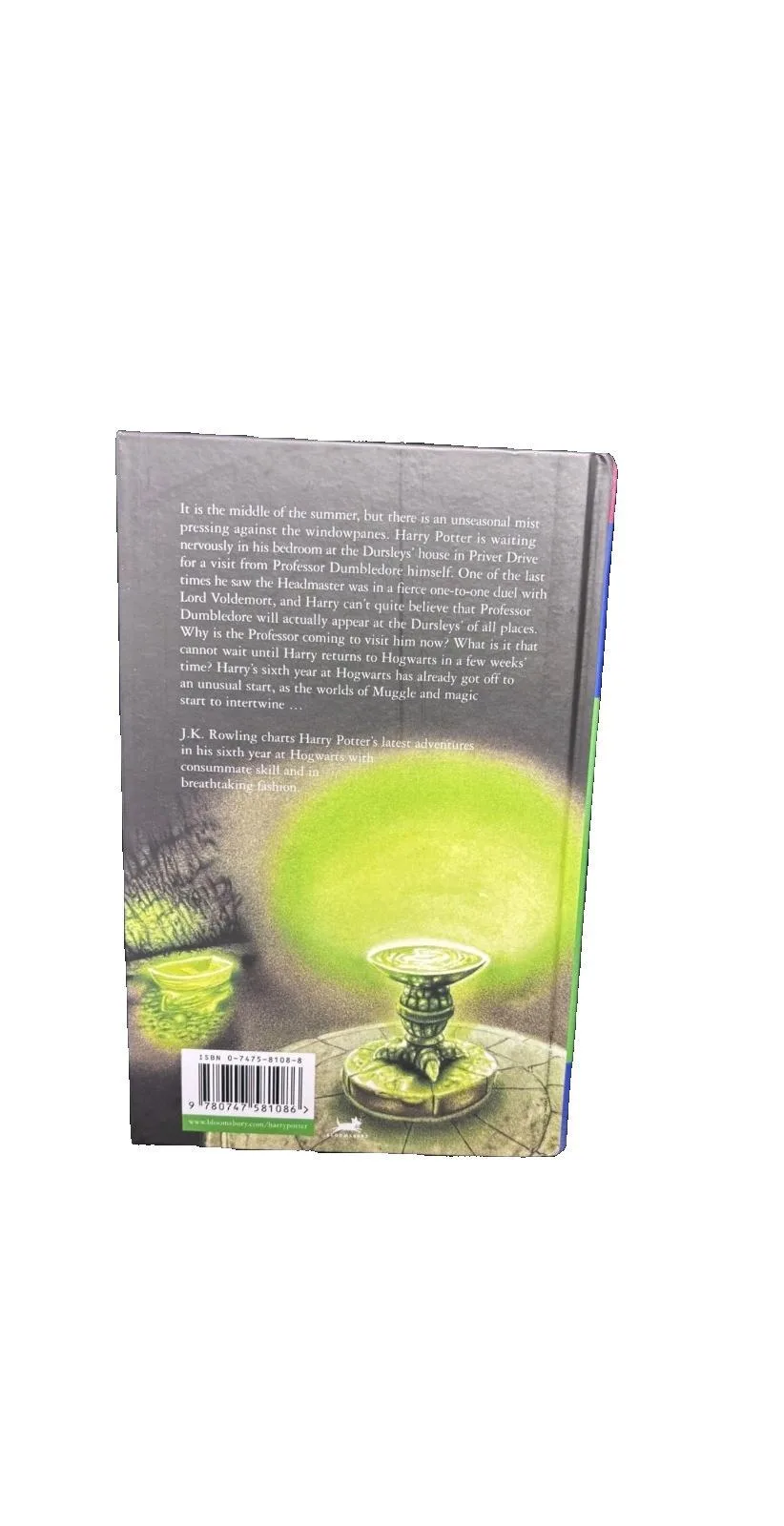 Harry Potter 1st edition error book — photo 3