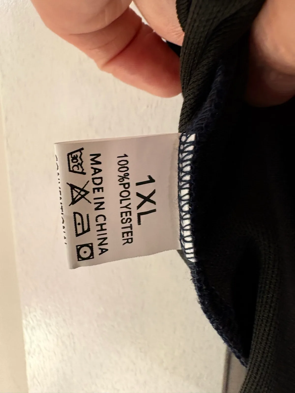 Navy Velvet Waistcoat Size XL – photo 5
