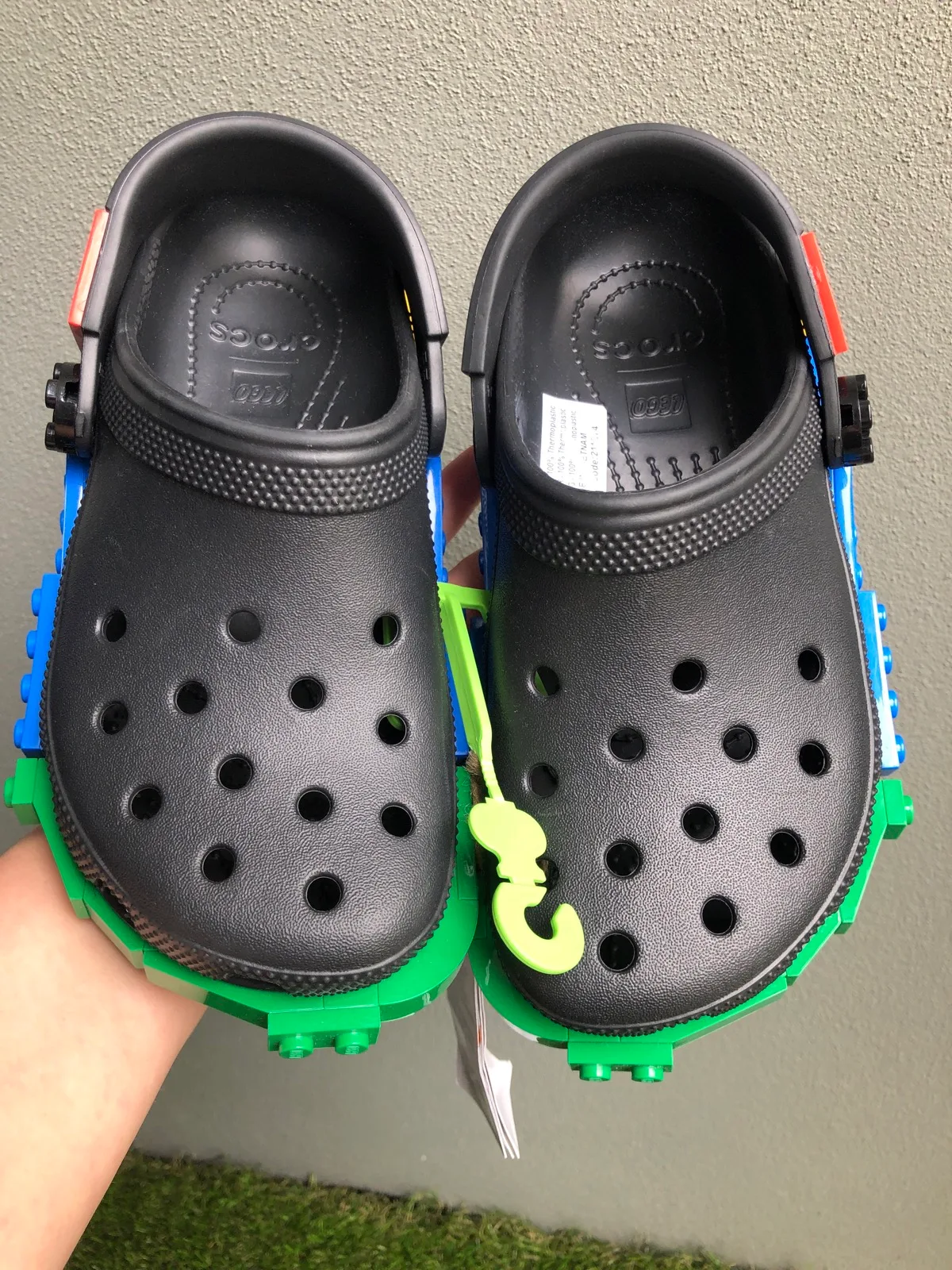 LEGO crocs kids j3 — photo 4