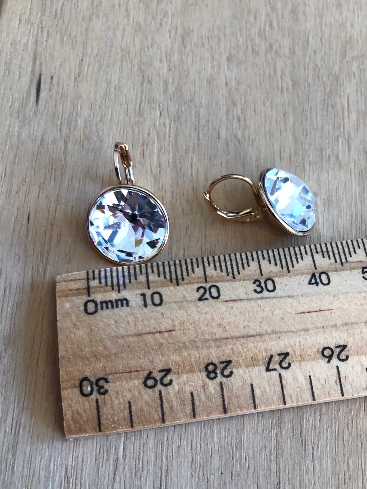New crystal drop earrings — photo 7