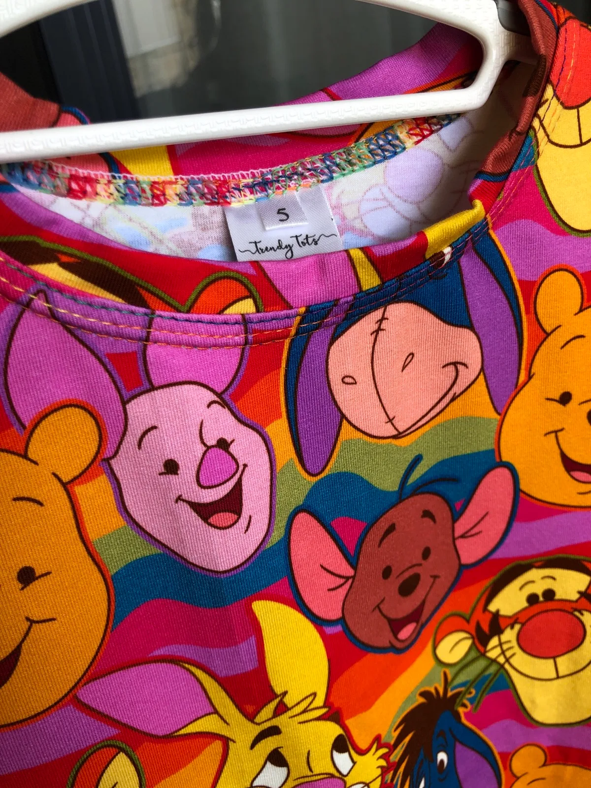 Size 5 Pooh set handmade — photo 4