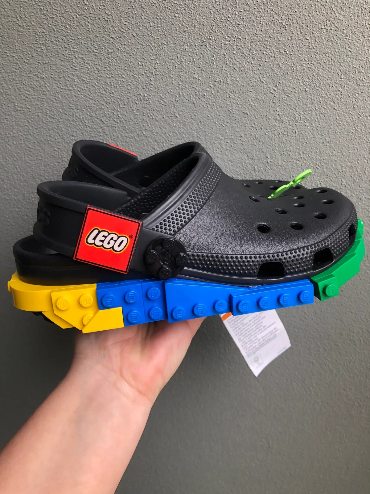 LEGO crocs kids j3 — photo 2