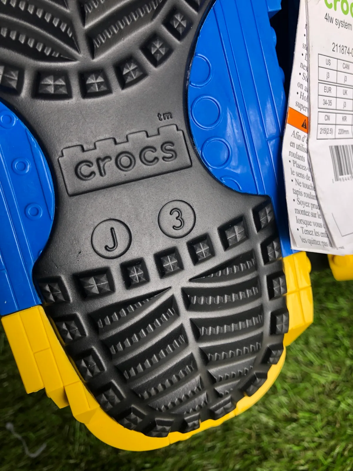 LEGO crocs kids j3 — photo 8