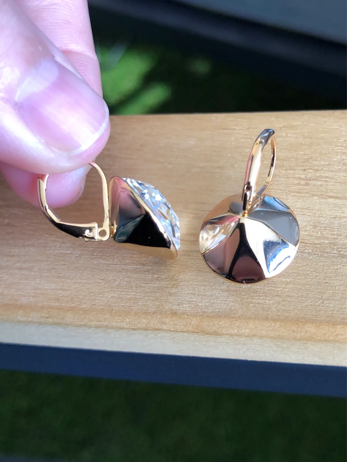 New crystal drop earrings — photo 5