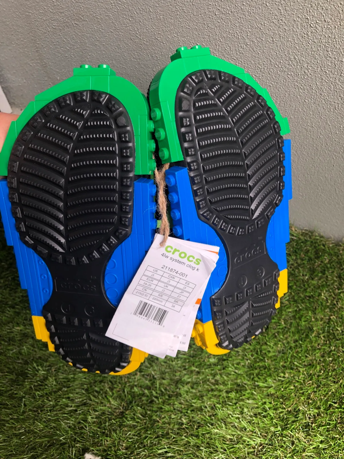 LEGO crocs kids j3 — photo 6