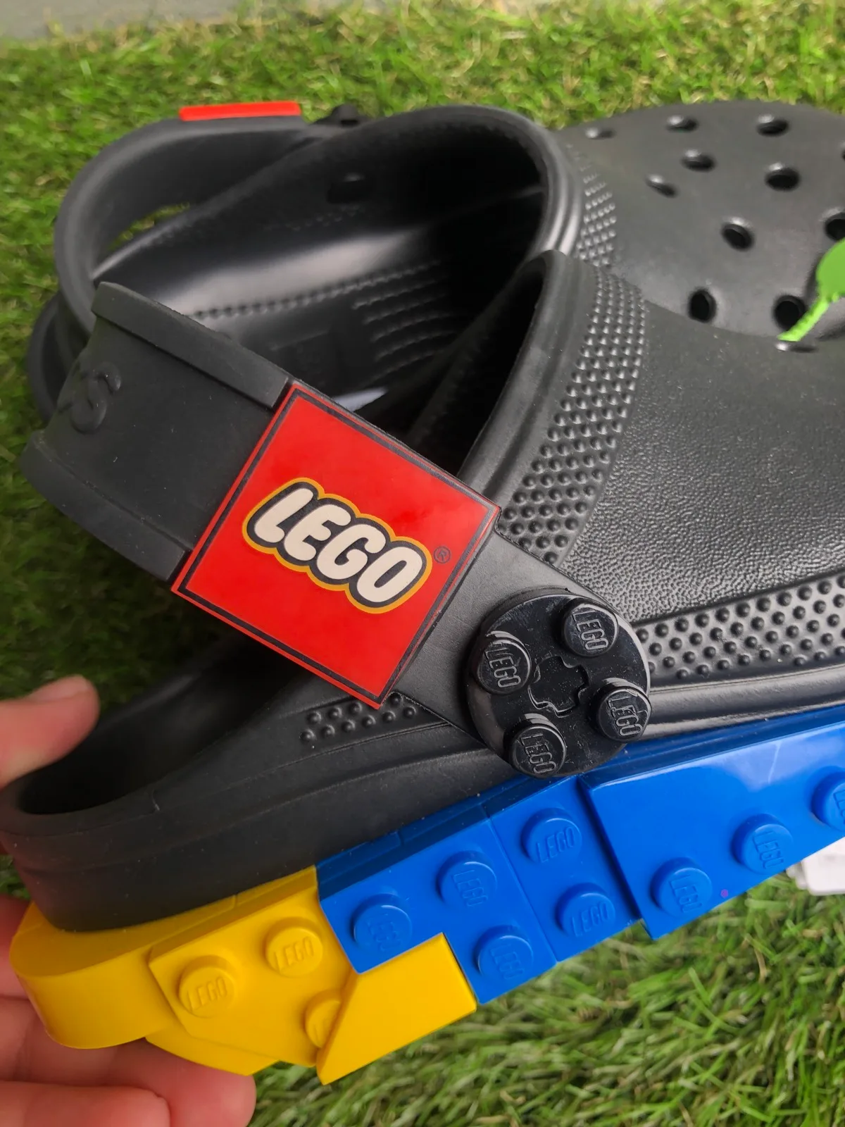 LEGO crocs kids j3 — photo 9