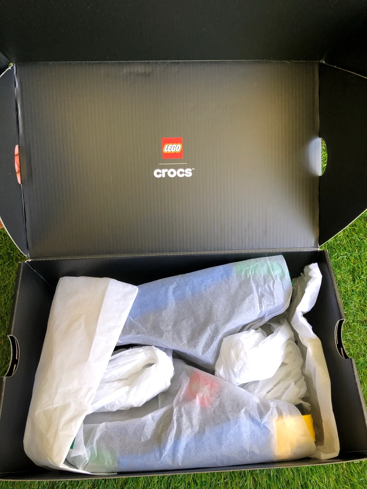 New LEGO crocs kids size j6 — photo 9