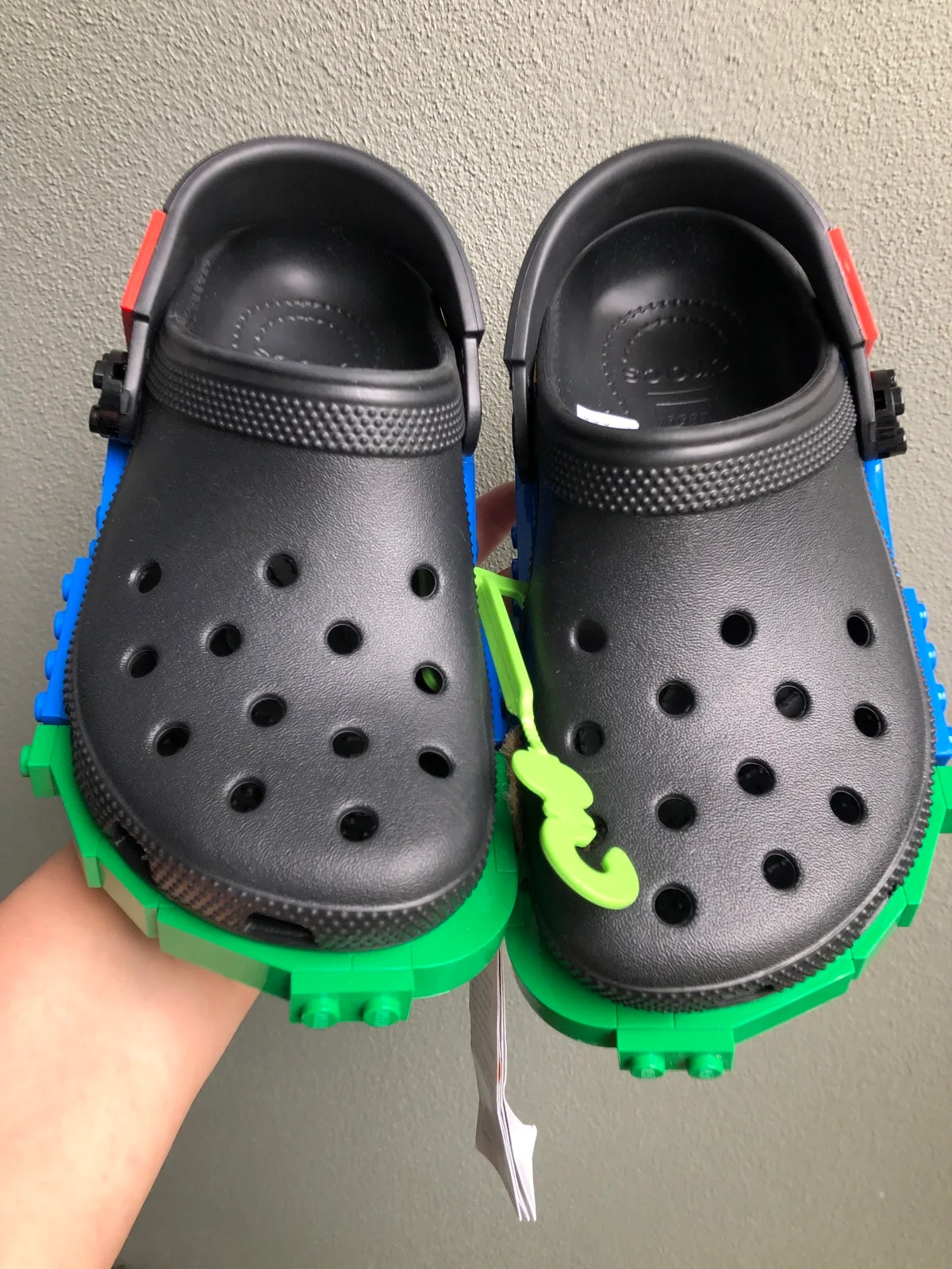 LEGO crocs kids j3 — photo 3