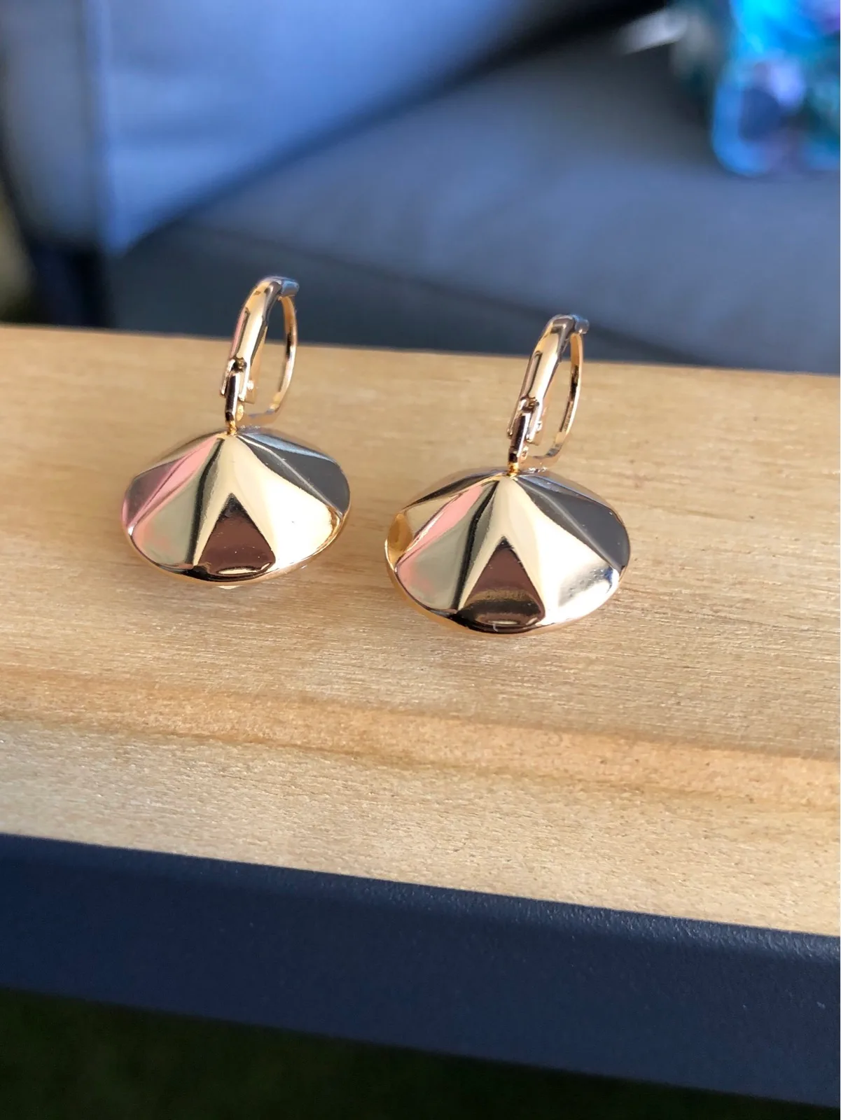 New crystal drop earrings — photo 4